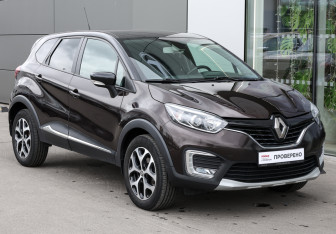 Подержанный автомобиль Renault Kaptur 2019 года (3 фото)