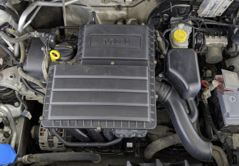 Подержанный автомобиль Skoda Rapid Liftback 2019 года (9 фото)