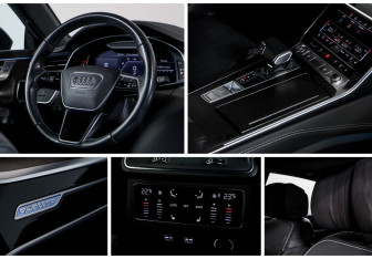 Подержанный автомобиль Audi A7 2020 года (30 фото)