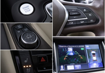 Подержанный автомобиль Infiniti QX50 2019 года (18 фото)