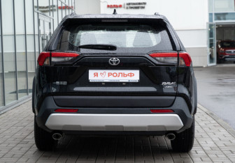 Новый Toyota RAV4 2025 (22 фото)