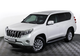 Подержанный автомобиль Toyota Land Cruiser Prado 2015 года (27 фото)