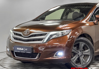 Подержанный автомобиль Toyota Venza 2013 года (20 фото)
