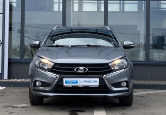 Подержанный автомобиль LADA (ВАЗ) Vesta Wagon 2021 года (2 фото)