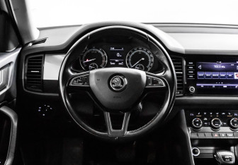 Подержанный автомобиль Skoda Kodiaq 2018 года (18 фото)