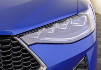 Подержанный автомобиль Haval F7x 2021 года (11 фото)