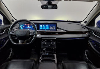 Подержанный автомобиль Exeed LX 2022 года (14 фото)