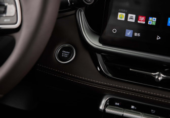 Новый Geely Monjaro 2025 (10 фото)