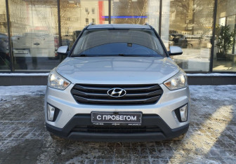 Подержанный автомобиль Hyundai Creta 2017 года (2 фото)