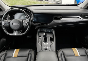 Подержанный автомобиль Haval F7x 2021 года (12 фото)