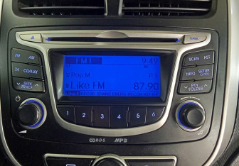 Подержанный автомобиль Hyundai Solaris Sedan 2014 года (14 фото)