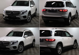 Подержанный автомобиль Mercedes-Benz GLB 2021 года (22 фото)