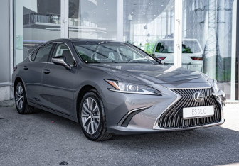 Новый Lexus ES 2025 (8 фото)