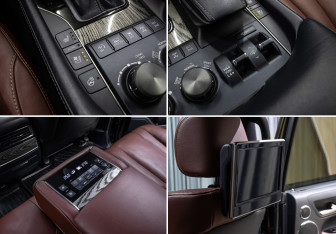 Подержанный автомобиль Lexus LX 2015 года (22 фото)