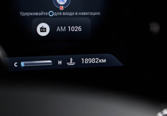 Подержанный автомобиль Jaecoo J8 2024 года (11 фото)