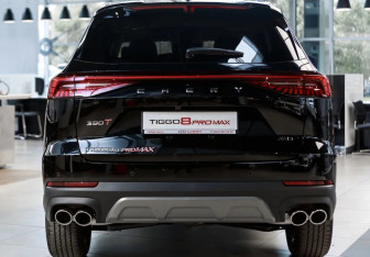 Новый Chery Tiggo 8 Pro Max 2025 (4 фото)
