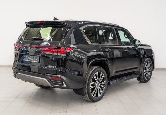 Новый Lexus LX 2024 (2 фото)