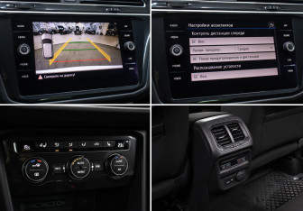 Подержанный автомобиль Volkswagen Tiguan 2018 года (21 фото)