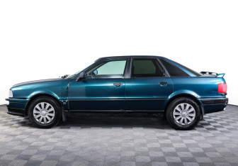 Подержанный автомобиль Audi 80 Sedan 1993 года (8 фото)