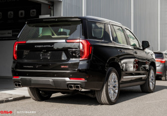 Новый GMC Yukon 2025 (2 фото)