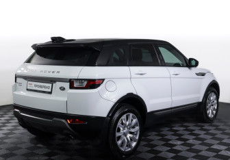 Подержанный автомобиль Land Rover Range Rover Evoque 2017 года (5 фото)