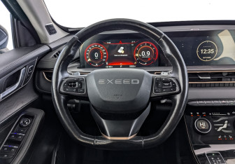 Подержанный автомобиль Exeed LX 2022 года (21 фото)