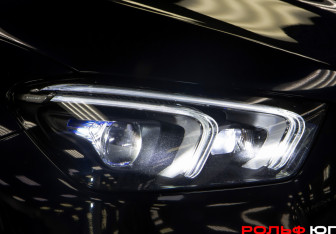 Подержанный автомобиль Mercedes-Benz GLE 2020 года (25 фото)