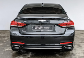 Подержанный автомобиль Genesis G80 2019 года (6 фото)