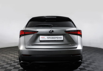 Подержанный автомобиль Lexus NX 2019 года (6 фото)