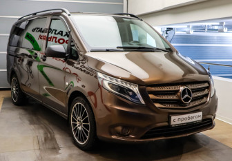 Подержанный автомобиль Mercedes-Benz Vito 2016 года (3 фото)