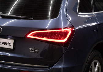 Подержанный автомобиль Audi Q5 2015 года (23 фото)