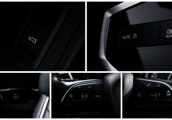 Подержанный автомобиль Audi Q3 Sportback 2020 года (17 фото)