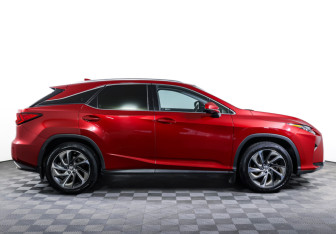 Подержанный автомобиль Lexus RX 2016 года (4 фото)