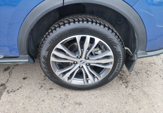 Подержанный автомобиль Haval F7x 2024 года (12 фото)