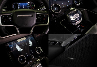 Подержанный автомобиль Land Rover Range Rover Velar 2022 года (16 фото)