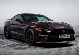 Подержанный автомобиль Ford Mustang Coupe 2017 года (3 фото)