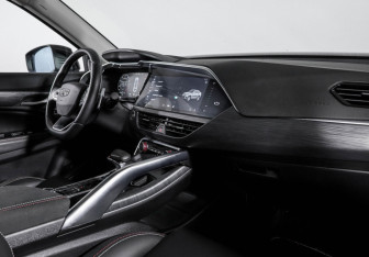 Подержанный автомобиль Geely Tugella 2021 года (9 фото)