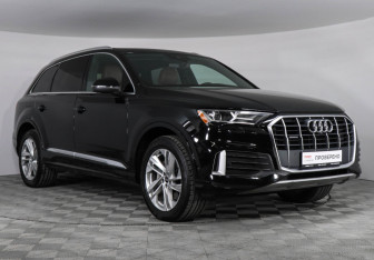 Подержанный автомобиль Audi Q7 2020 года (3 фото)