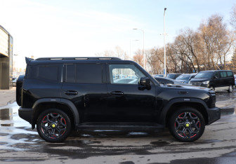 Подержанный автомобиль Jetour T2 2024 года (4 фото)