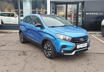 Подержанный автомобиль LADA (ВАЗ) XRAY 2020 года (3 фото)