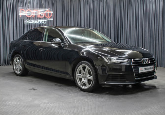 Подержанный автомобиль Audi A4 Sedan 2018 года (3 фото)