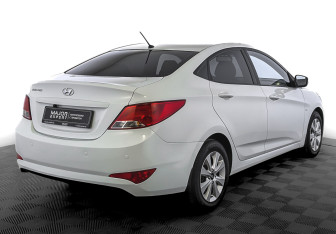 Подержанный автомобиль Hyundai Solaris Sedan 2016 года (5 фото)