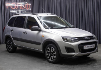 Подержанный автомобиль LADA (ВАЗ) Kalina Wagon 2015 года (3 фото)