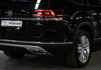 Подержанный автомобиль Volkswagen Teramont 2019 года (30 фото)