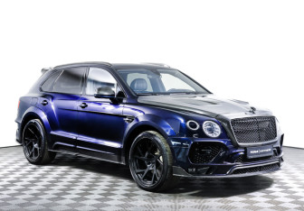 Подержанный автомобиль Bentley Bentayga 2016 года (3 фото)