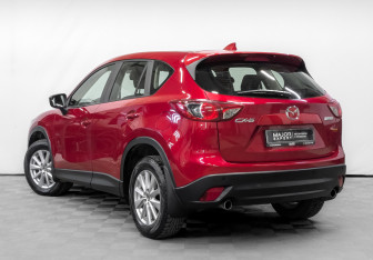 Подержанный автомобиль Mazda CX-5 2015 года (7 фото)