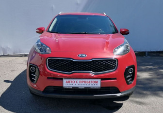 Подержанный автомобиль Kia Sportage 2018 года (2 фото)