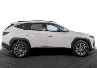 Новый Hyundai Tucson 2025 (4 фото)