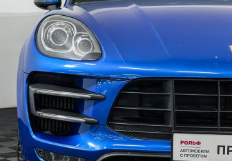 Подержанный автомобиль Porsche Macan 2014 года (27 фото)