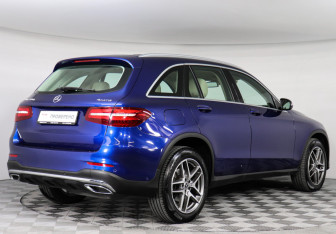 Подержанный автомобиль Mercedes-Benz GLC Coupe 2017 года (5 фото)
